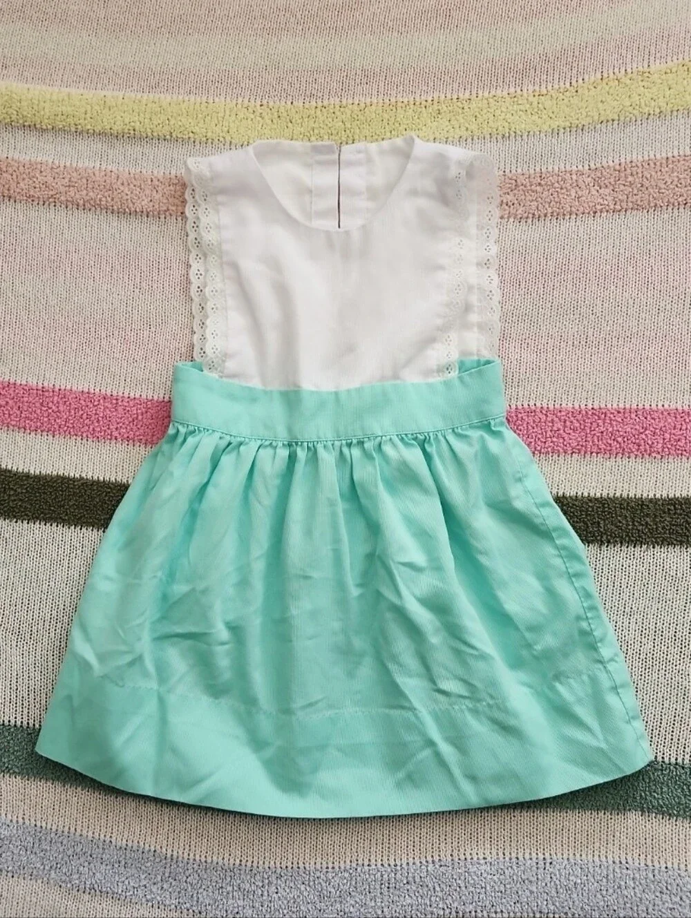 Smockingbird Size 2 Or 2t Smockss Brand Apron Dress